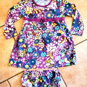 Children's place 2 piece dress set